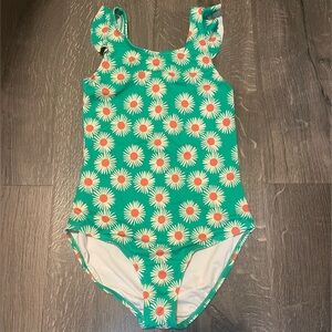 Hanna Andersson Flutter Sleeve One Piece Suit - Size 12